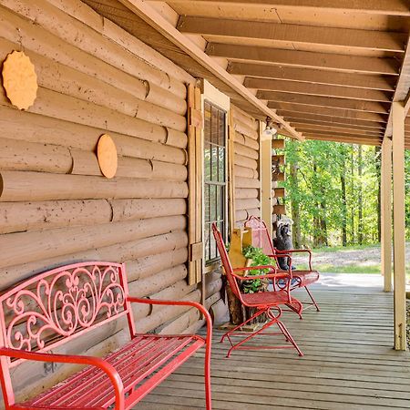 Arkansas Log Cabin Rental Near Lake Greeson! Mount Moriah Zewnętrze zdjęcie