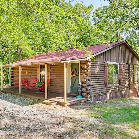 Arkansas Log Cabin Rental Near Lake Greeson! Mount Moriah Zewnętrze zdjęcie