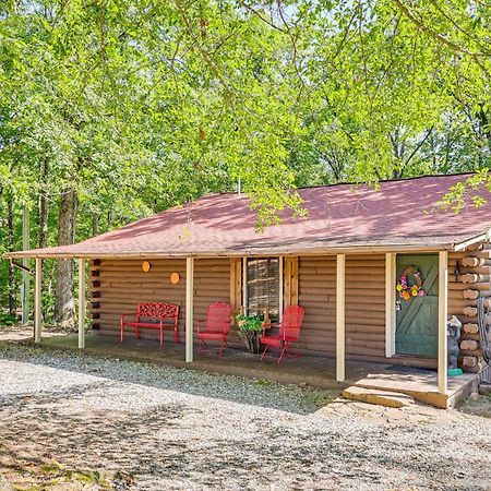 Arkansas Log Cabin Rental Near Lake Greeson! Mount Moriah Zewnętrze zdjęcie