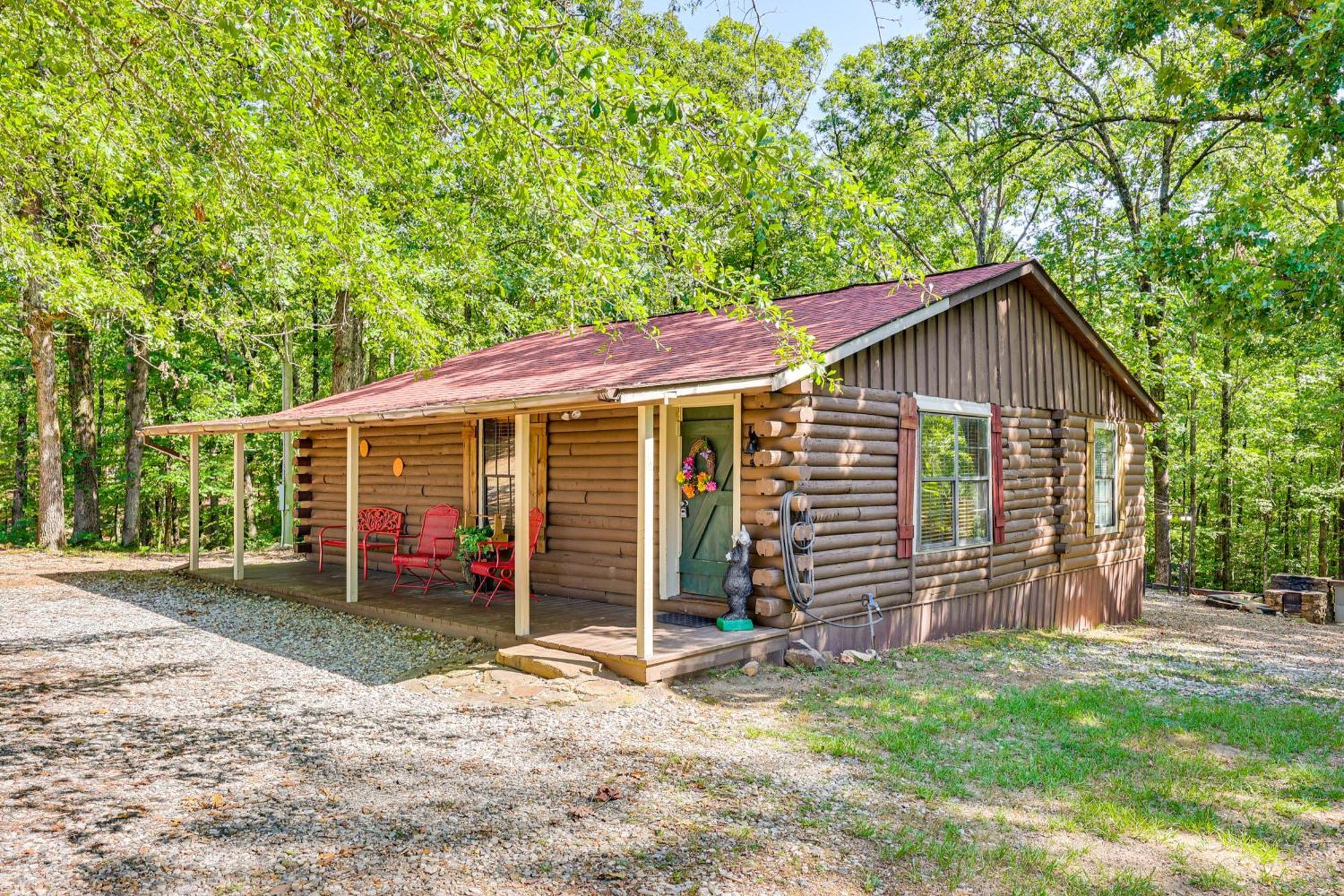 Arkansas Log Cabin Rental Near Lake Greeson! Mount Moriah Zewnętrze zdjęcie