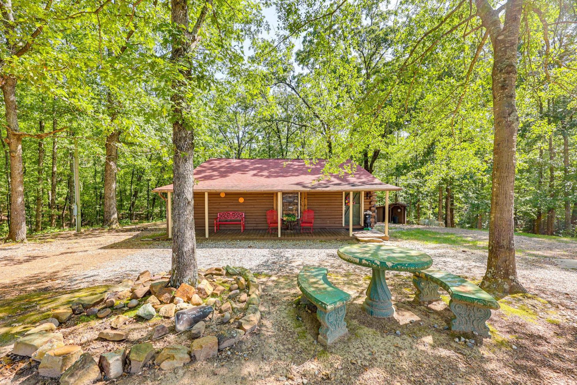 Arkansas Log Cabin Rental Near Lake Greeson! Mount Moriah Zewnętrze zdjęcie