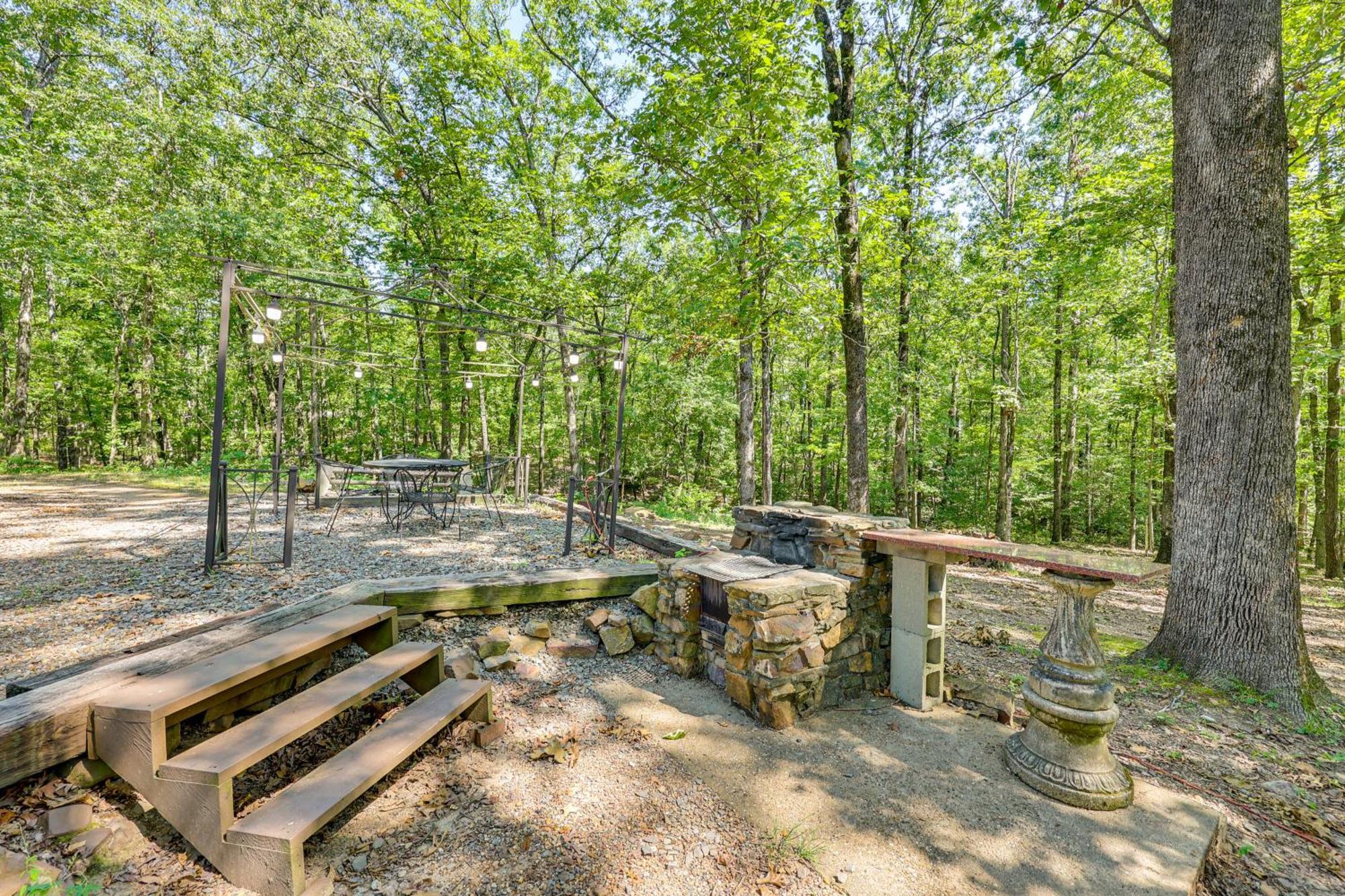 Arkansas Log Cabin Rental Near Lake Greeson! Mount Moriah Zewnętrze zdjęcie