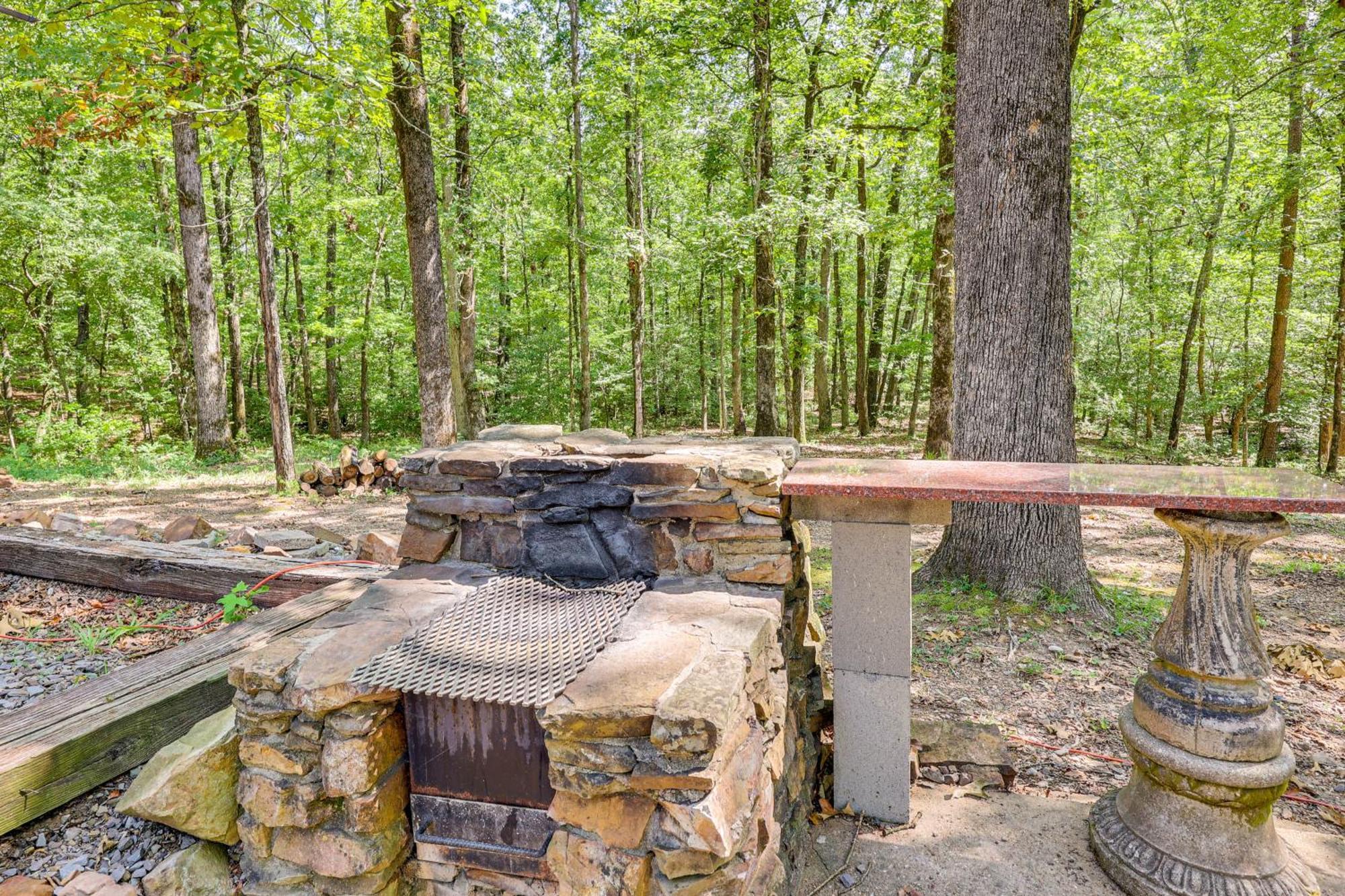 Arkansas Log Cabin Rental Near Lake Greeson! Mount Moriah Zewnętrze zdjęcie