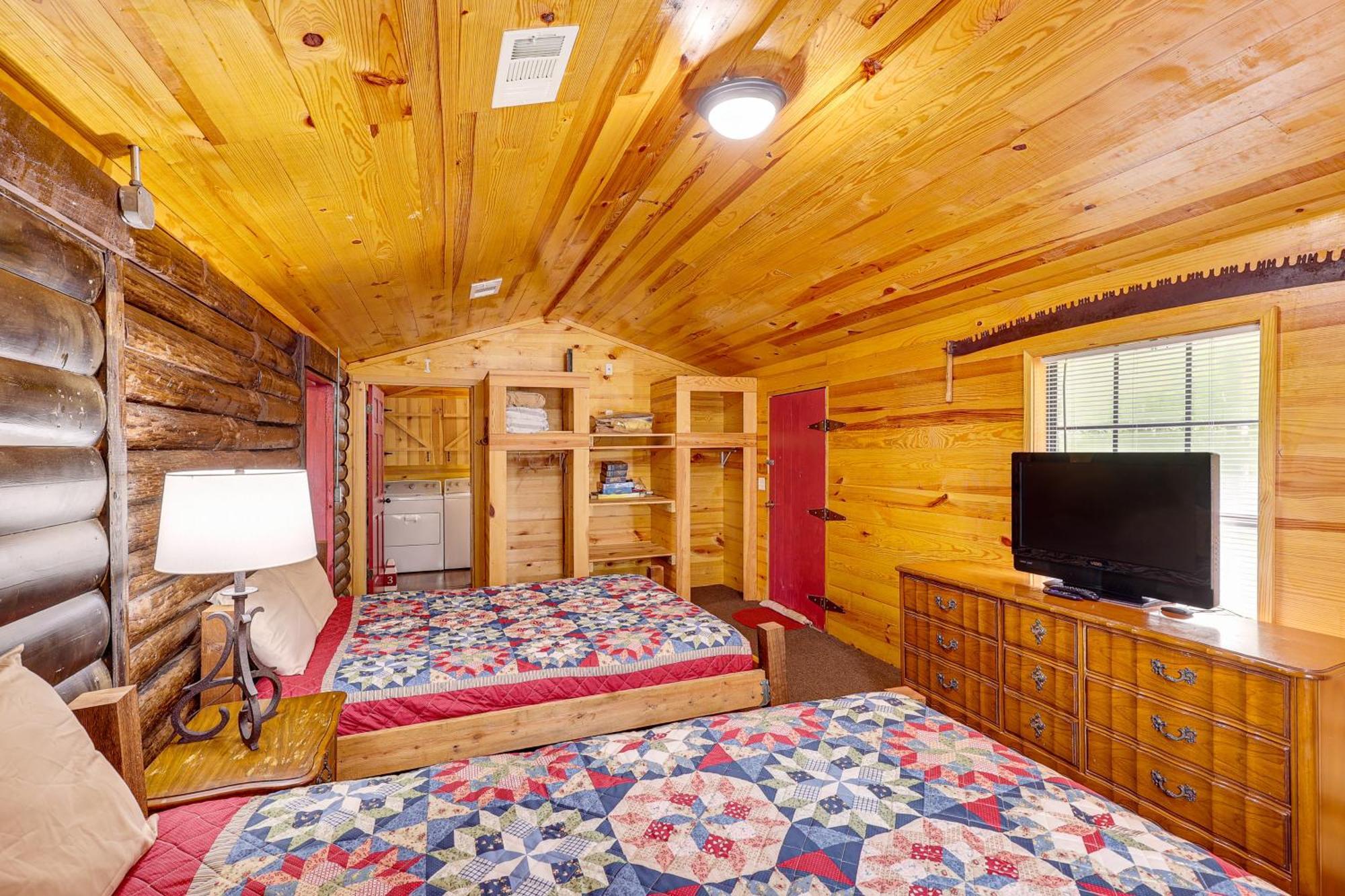 Arkansas Log Cabin Rental Near Lake Greeson! Mount Moriah Zewnętrze zdjęcie