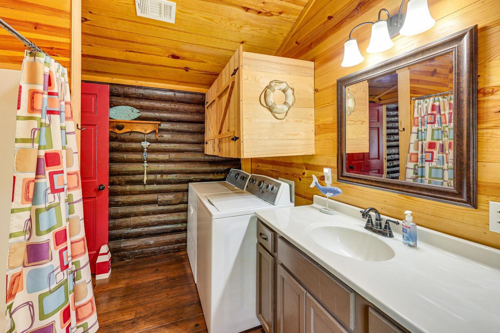 Arkansas Log Cabin Rental Near Lake Greeson! Mount Moriah Zewnętrze zdjęcie