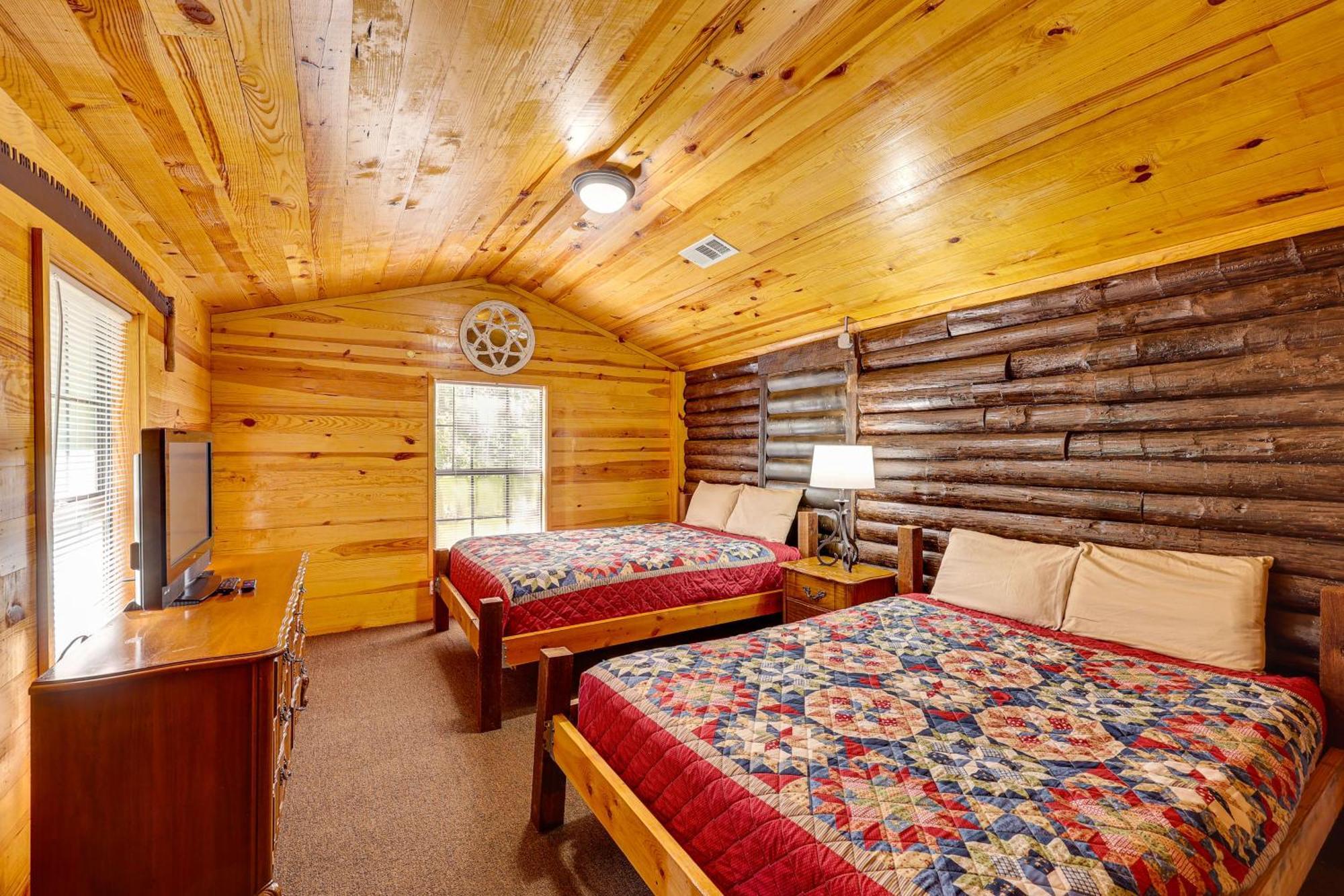Arkansas Log Cabin Rental Near Lake Greeson! Mount Moriah Zewnętrze zdjęcie