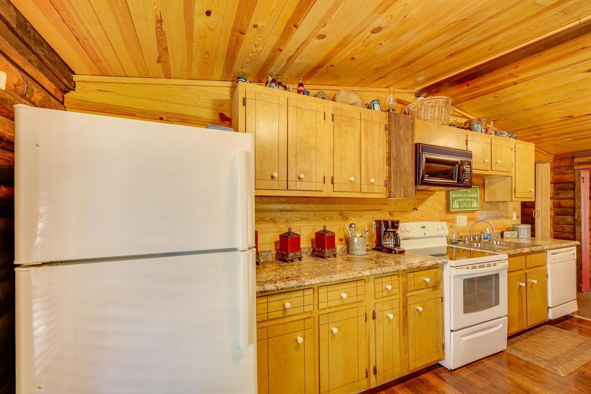 Arkansas Log Cabin Rental Near Lake Greeson! Mount Moriah Zewnętrze zdjęcie