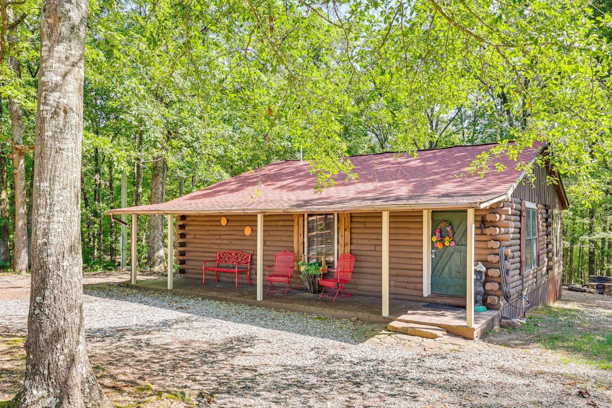 Arkansas Log Cabin Rental Near Lake Greeson! Mount Moriah Zewnętrze zdjęcie