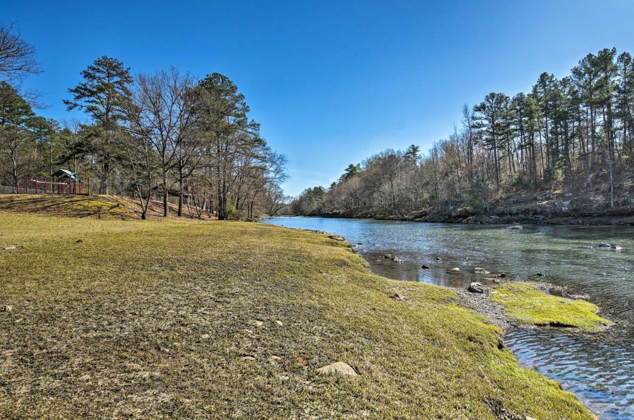 Arkansas Log Cabin Rental Near Lake Greeson! Mount Moriah Zewnętrze zdjęcie