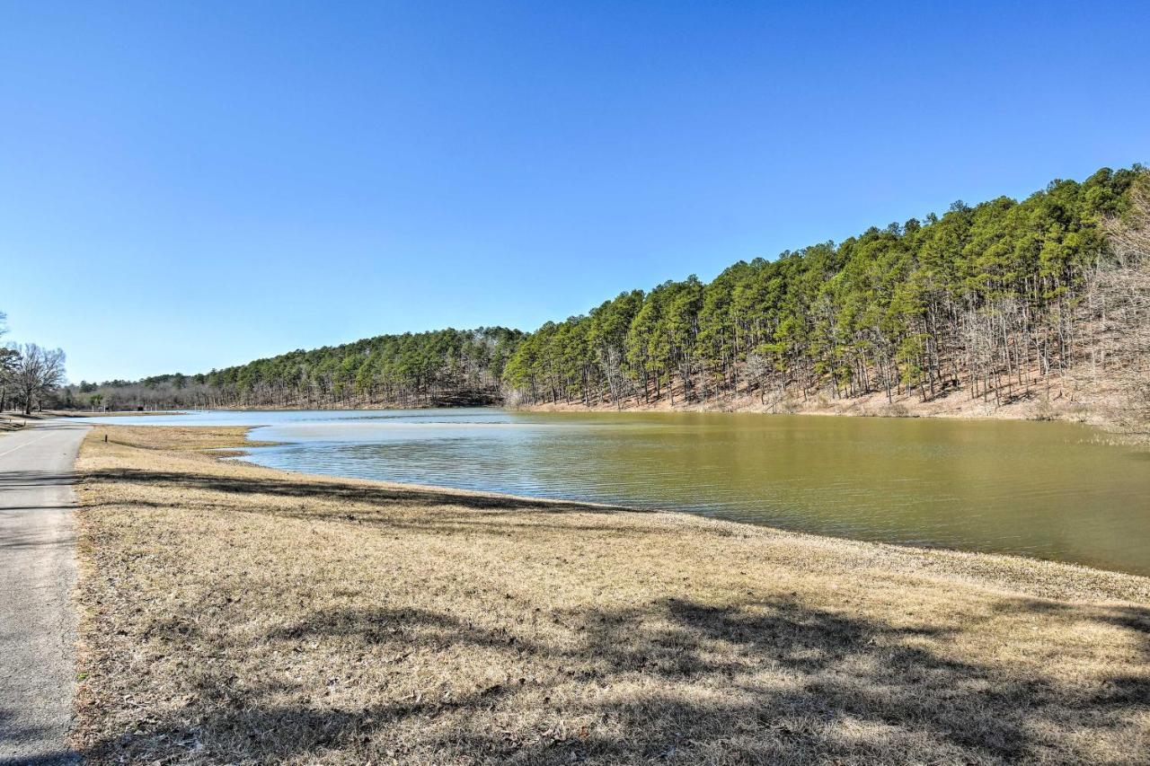 Arkansas Log Cabin Rental Near Lake Greeson! Mount Moriah Zewnętrze zdjęcie