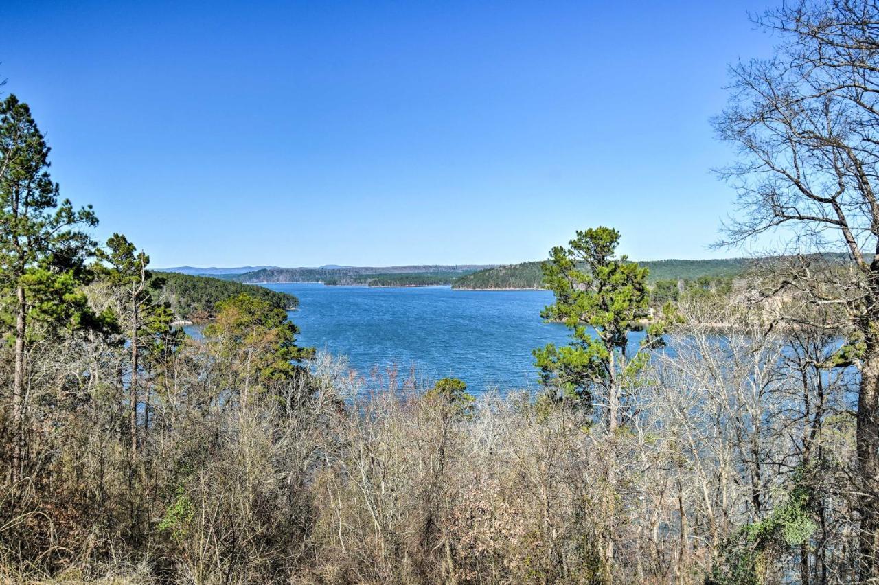 Arkansas Log Cabin Rental Near Lake Greeson! Mount Moriah Zewnętrze zdjęcie