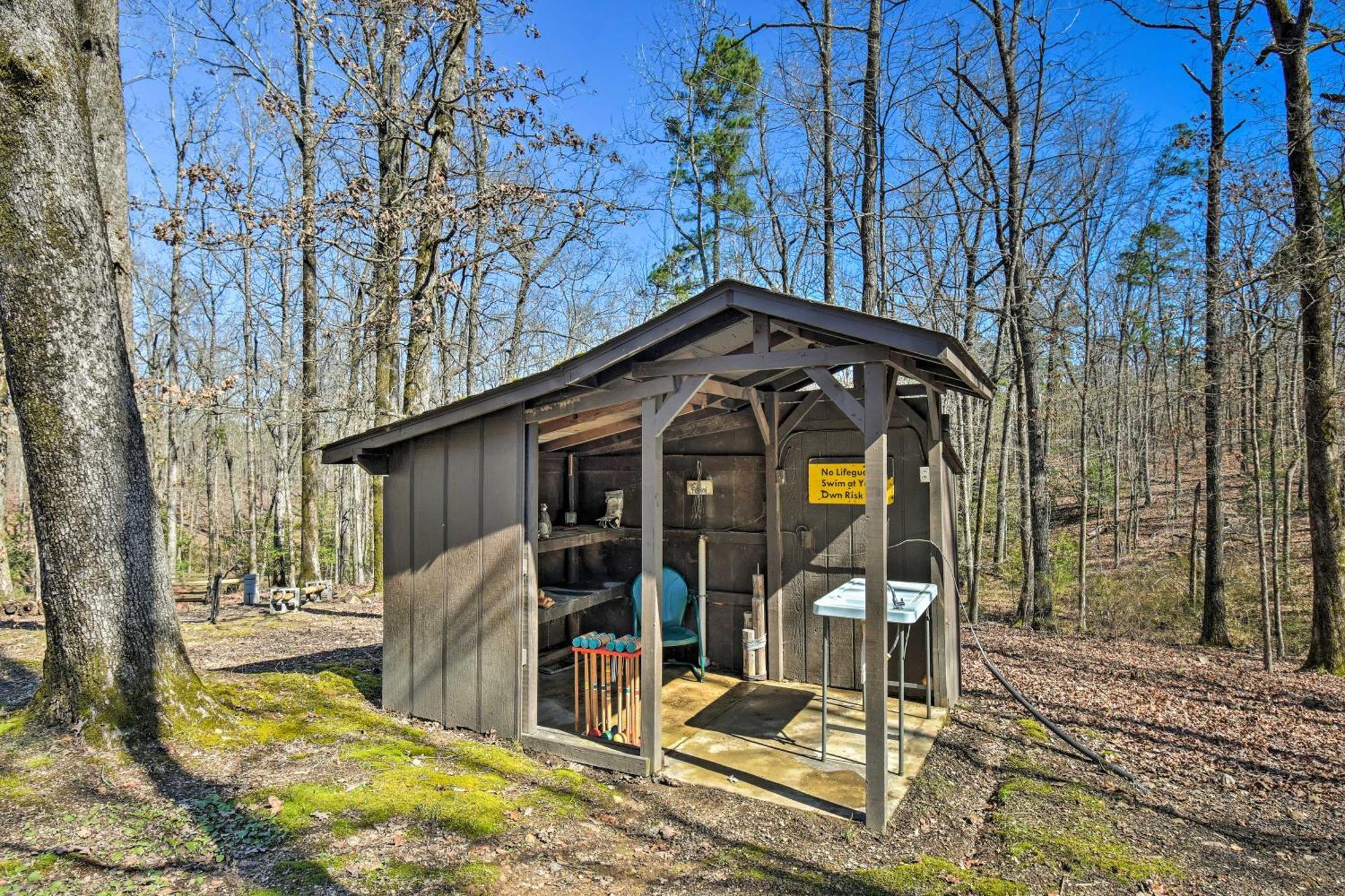 Arkansas Log Cabin Rental Near Lake Greeson! Mount Moriah Zewnętrze zdjęcie