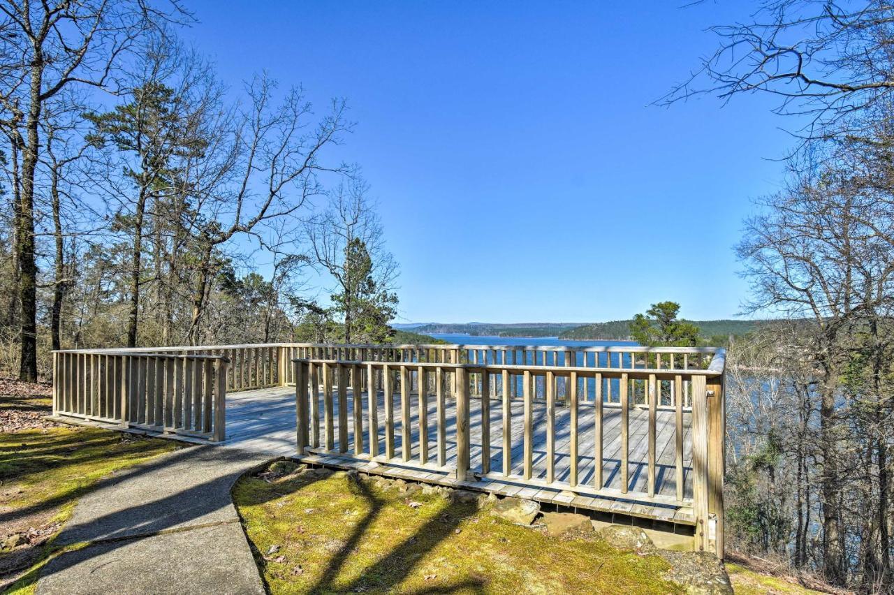 Arkansas Log Cabin Rental Near Lake Greeson! Mount Moriah Zewnętrze zdjęcie