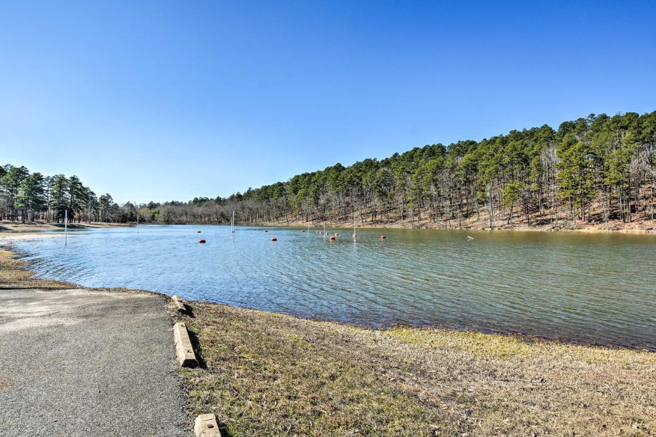 Arkansas Log Cabin Rental Near Lake Greeson! Mount Moriah Zewnętrze zdjęcie
